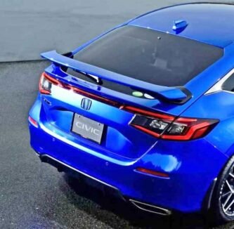 2022+ 11th Gen Honda Civic Hatchback Typer R style wing