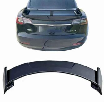 Tesla Model 3 Boot Spoiler – Gloss Black