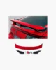 Honda Civic 11th Gen Hatchback Type R Style 2 Tone Rear Spoiler Wing Gloss Black Red Blue White 2022 Plus