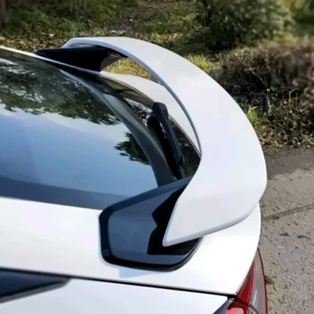 Honda Civic 11th Gen Hatchback Type R Style 2 Tone Rear Spoiler Wing Gloss Black Red Blue White 2022 Plus