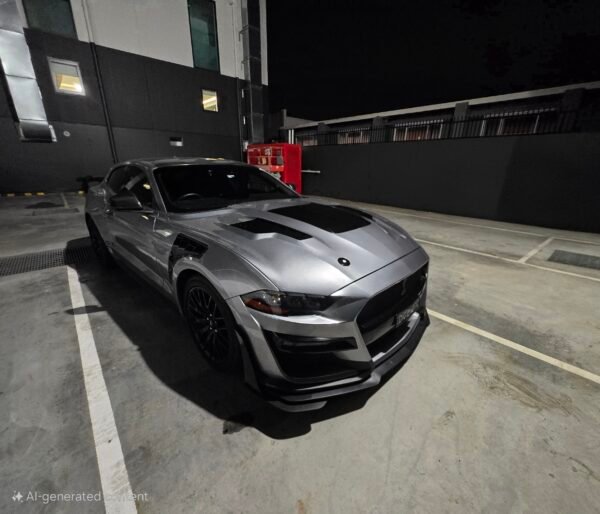 2016-2023 S550 Ford Mustang Shelby GT500 Bumper - Image 8
