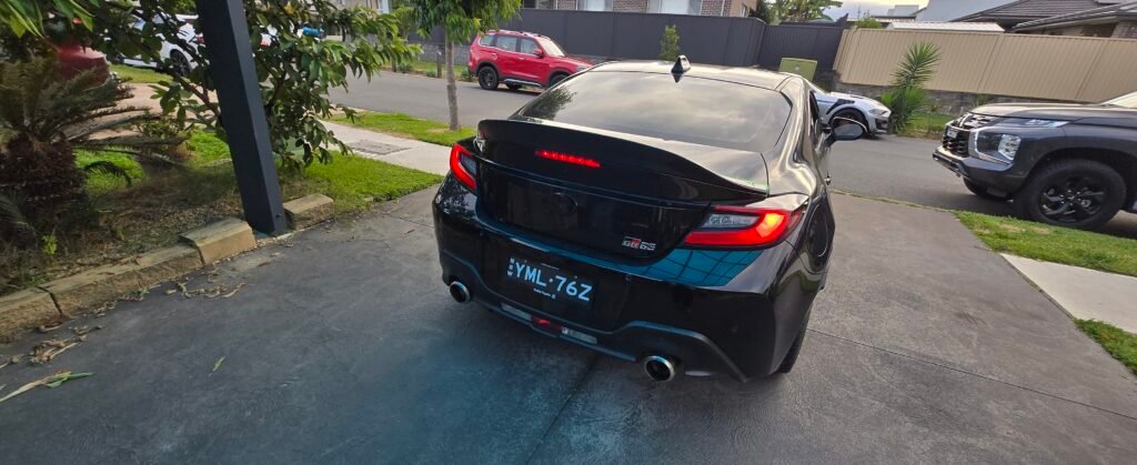 Toyota GR86 Subaru BRZ 2022+ carbon style rear spoiler ZN8 ZD8