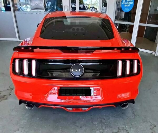 2016-2023 S550 Ford Mustang GT Performance Spoiler - Image 6