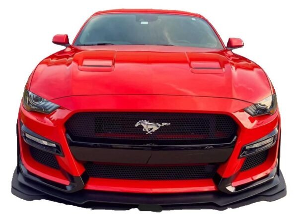 Ford Mustang S550 FN Series (2018–2023) Shelby GT500 Front Bumper Bar – Complete Kit - Image 2