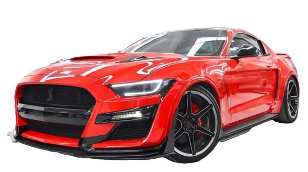 Ford Mustang S550 FN Series (2018–2023) Shelby GT500 Front Bumper Bar – Complete Kit - Image 9