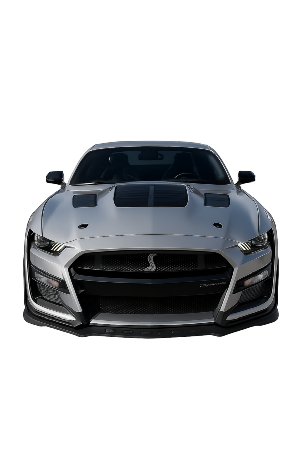 Ford Mustang S550 FN Series (2018–2023) Shelby GT500 Front Bumper Bar – Complete Kit - Image 5