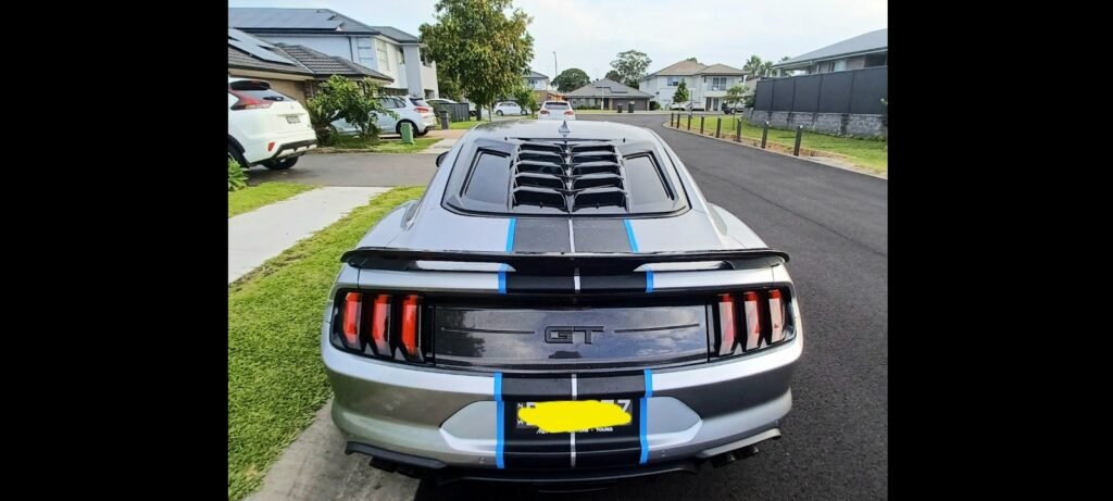 Ford-Mustang-S550-2016-2023-GT500-Spoiler-Real-Install
