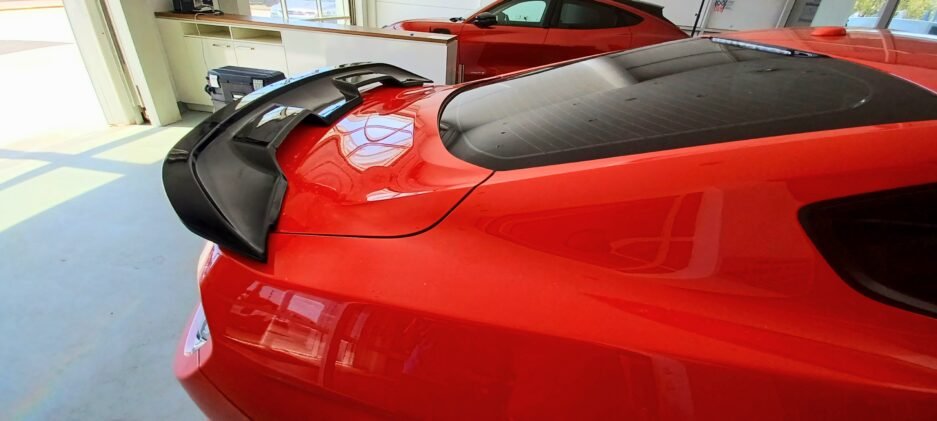 Ford-Mustang-S550-2016-2023-GT500-Spoiler-Real-Install