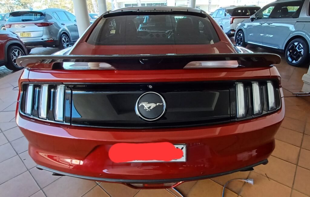 Ford-Mustang-S550-2016-2023-GT500-Spoiler-Real-Install