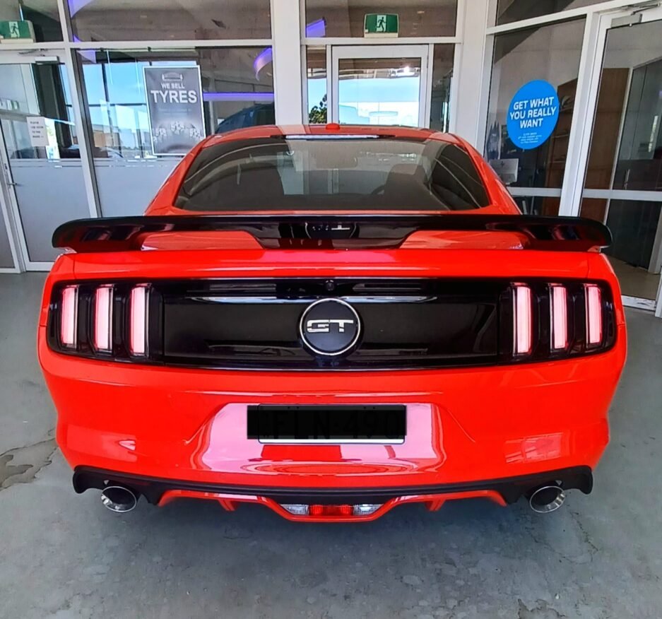 Ford-Mustang-S550-2016-2023-GT500-Spoiler-Real-Install