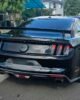 Ford Mustang S550 GT500 Track Spoiler Real Install on Black