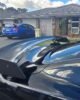 Ford Mustang S550 GT500 Track Spoiler Real Install on Black