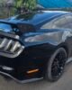 Ford Mustang S550 GT500 Track Spoiler Real Install on Black