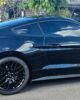 Ford Mustang S550 GT500 Track Spoiler Real Install on Black