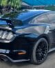 Ford Mustang S550 GT500 Track Spoiler Real Install on Black