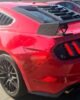 Ford Mustang S550 GT500 Track Wing Rear Spoiler for FM 2015–2017 and FN 2018–2023 Mustang models in gloss black finish