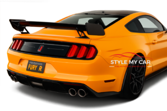 2016-2023 S550 Ford Mustang Shelby GT500 Track Wing/Spoiler