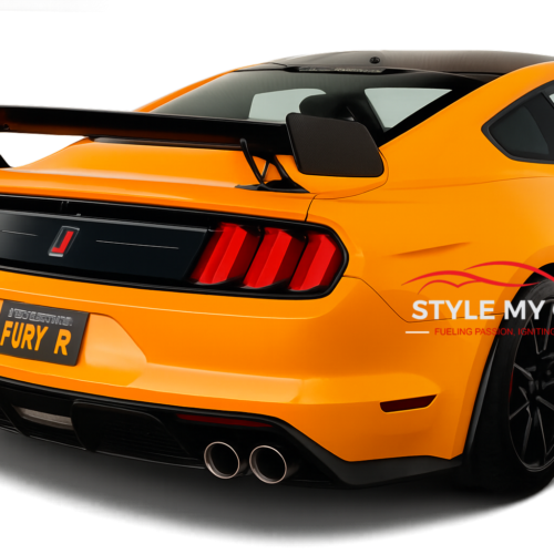 2016-2023 S550 Ford Mustang Shelby GT500 Track Wing/Spoiler
