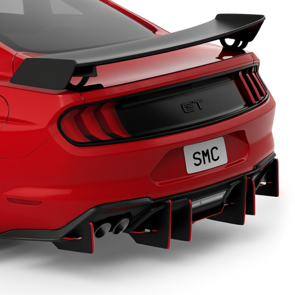 2016-2023 S550 Ford Mustang Shelby GT500 Track Wing/Spoiler - Image 2