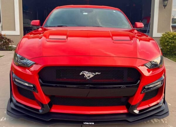 Ford Mustang S550 FN Series (2018–2023) Shelby GT500 Front Bumper Bar – Complete Kit - Image 7