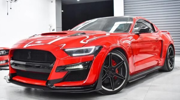 Ford Mustang S550 FN Series (2018–2023) Shelby GT500 Front Bumper Bar – Complete Kit - Image 4