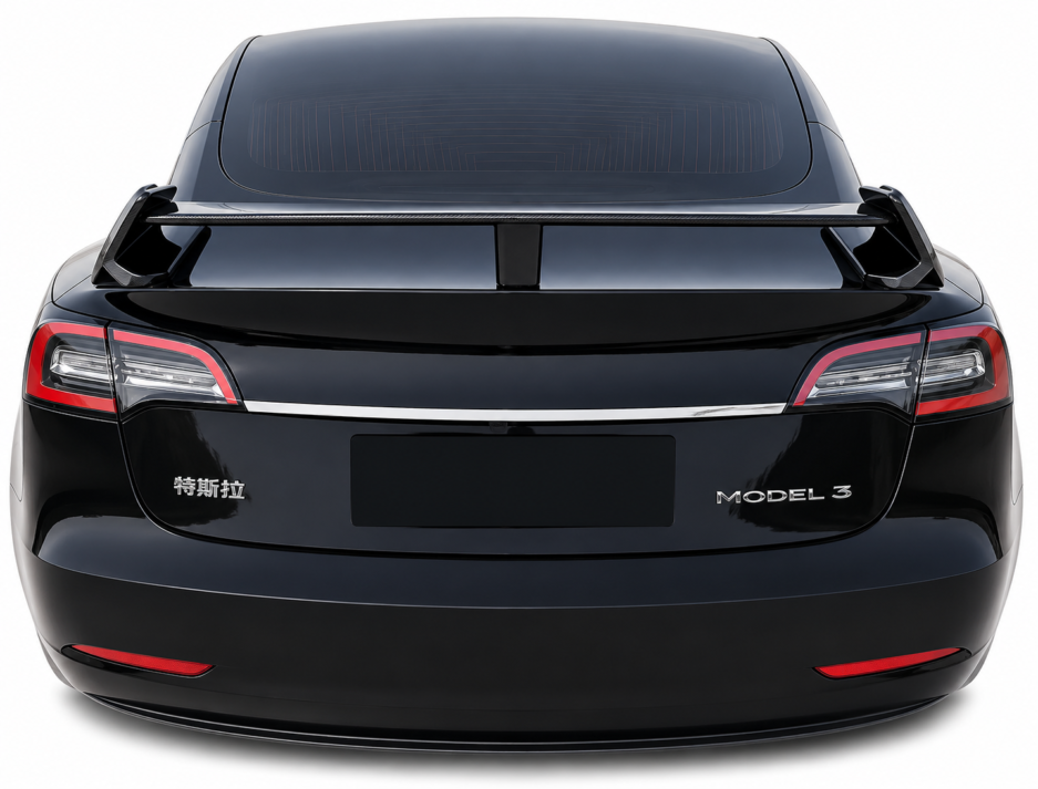 Tesla-Model-3-Boot-Spoiler-Gloss-Black
