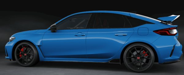 2022+ 11th Gen Honda Civic Hatchback Typer R style wing - Image 4