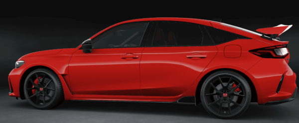 2022+ 11th Gen Honda Civic Hatchback Typer R style wing - Image 5