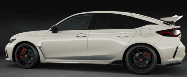 2022+ 11th Gen Honda Civic Hatchback Typer R style wing - Image 6