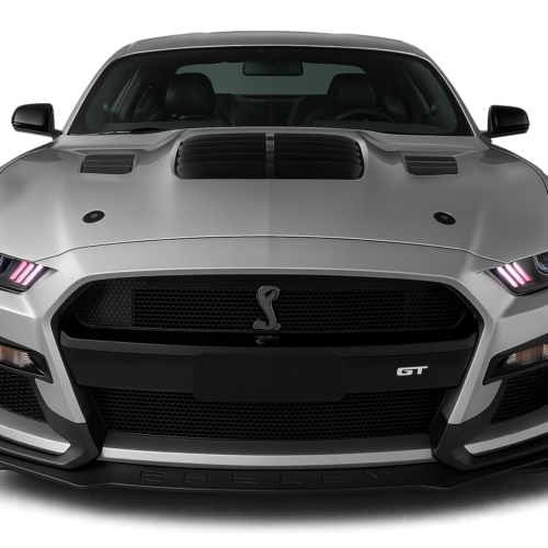 Ford Mustang S550 FN Series (2018–2023) Shelby GT500 Front Bumper Bar – Complete Kit