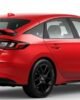Honda Civic 11th Gen Hatchback Type R Style 2 Tone Rear Spoiler Wing Gloss Black Red Blue White 2022 Plus