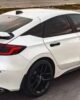 Honda Civic 11th Gen Hatchback Type R Style 2 Tone Rear Spoiler Wing Gloss Black Red Blue White 2022 Plus