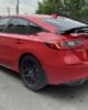 Honda Civic 11th Gen Hatchback Type R Style 2 Tone Rear Spoiler Wing Gloss Black Red Blue White 2022 Plus
