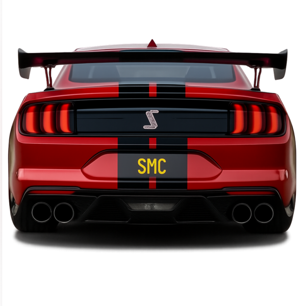 2016-2023 S550 Ford Mustang Shelby GT500 Track Wing/Spoiler - Image 6