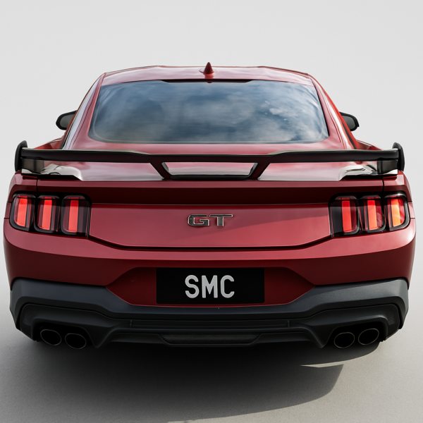 Ford Mustang S650 Dark Horse Spoiler w/ Gurney Flap – Sleek, Aggressive, Track-Ready! - Image 4