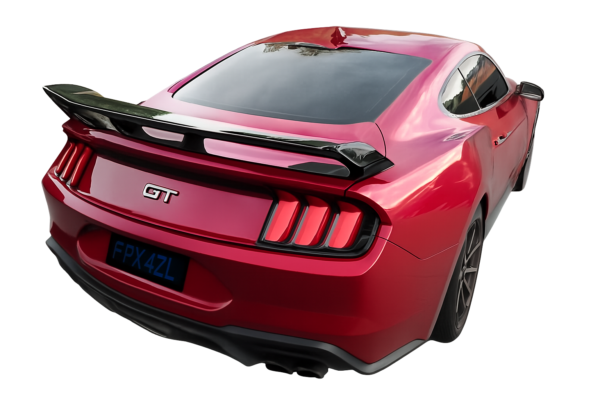 Ford Mustang S650 Dark Horse Spoiler w/ Gurney Flap – Sleek, Aggressive, Track-Ready! - Image 2