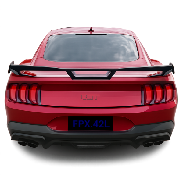 Ford Mustang S650 Dark Horse Spoiler w/ Gurney Flap – Sleek, Aggressive, Track-Ready! - Image 3