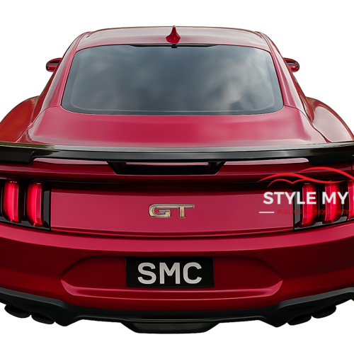 Ford Mustang S650 Dark Horse Spoiler w/ Gurney Flap – Sleek, Aggressive, Track-Ready!