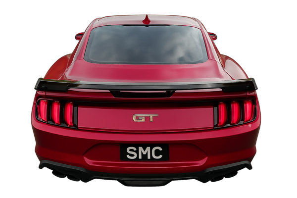 Ford Mustang S650 Dark Horse Spoiler w/ Gurney Flap – Sleek, Aggressive, Track-Ready!