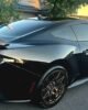 Ford Mustang S650 2024+ Dark Horse - Gurny Flap Spoiler Real Install Side view