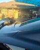 Ford Mustang S650 2024+ Dark Horse - Gurny Flap Spoiler Real Install Side view