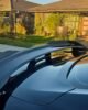 Ford Mustang S650 2024+ Dark Horse - Gurny Flap Spoiler Real Install Side view