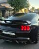 Ford Mustang S650 2024+ Dark Horse - Gurny Flap Spoiler Real Install Side view