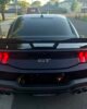Ford Mustang S650 2024+ Dark Horse - Gurny Flap Spoiler Real Install rear view