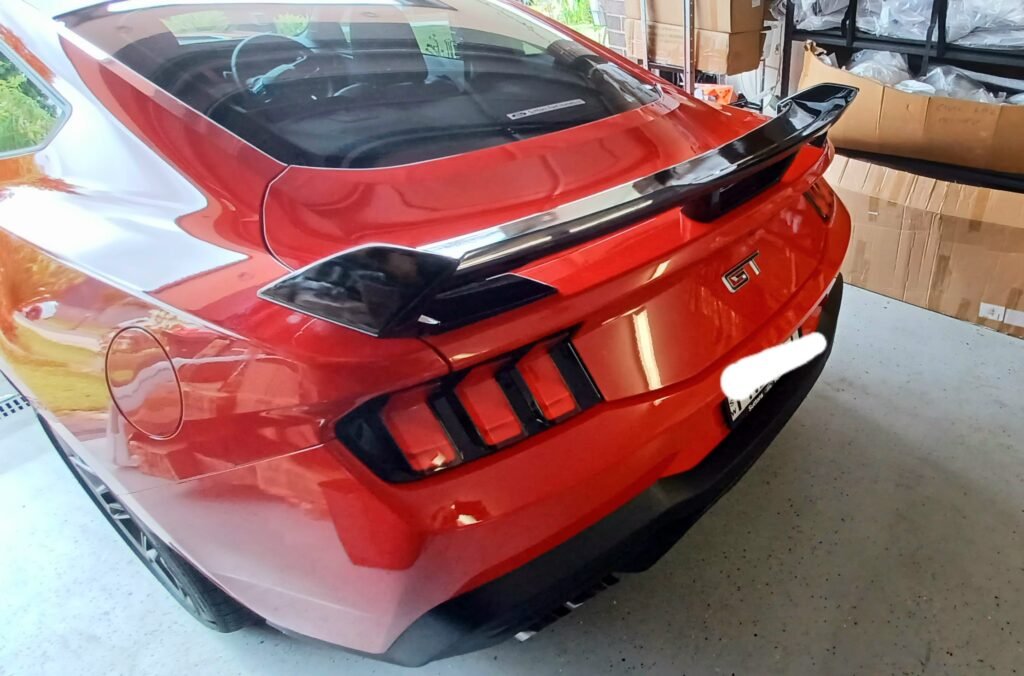 Ford Mustang S650 2024+ Real Install Picture
