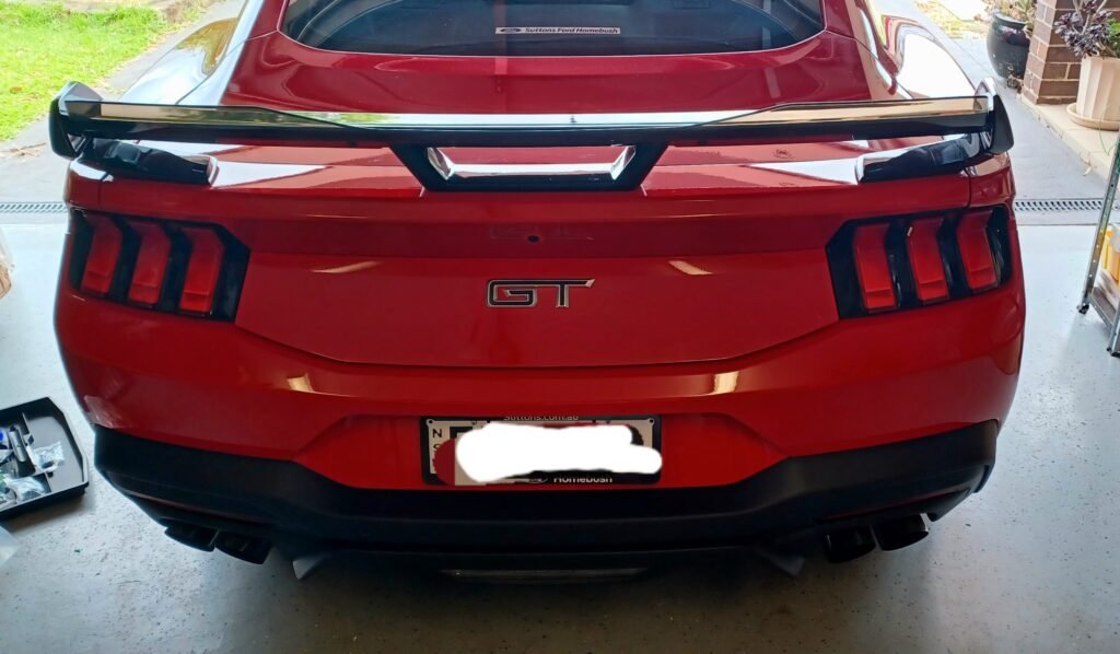Ford Mustang S650 2024+ Real Install Picture