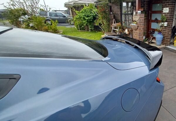 Ford Mustang S650 (2024+) GT Performance Pack Style Spoiler – Gloss Black - Image 6