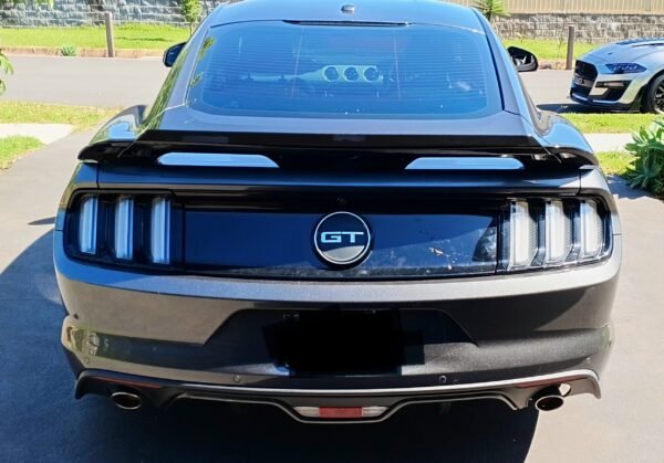 Ford Mustang GT500 Style Rear Spoiler with Gurney Flap – Aggressive Performance Aesthetic - Image 13