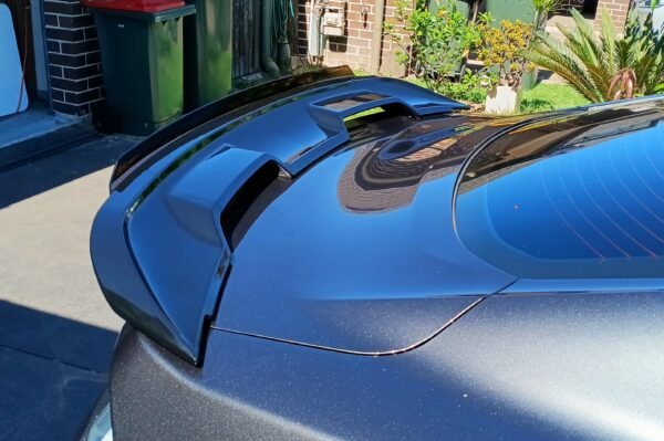 Ford Mustang GT500 Style Rear Spoiler with Gurney Flap – Aggressive Performance Aesthetic - Image 11