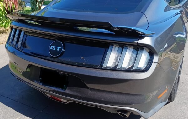 Ford Mustang GT500 Style Rear Spoiler with Gurney Flap – Aggressive Performance Aesthetic - Image 8